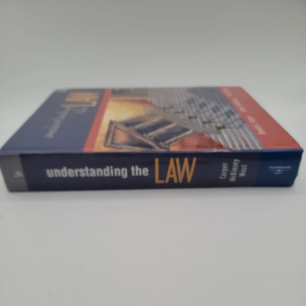 Understanding the Law Donald‎ L., West, Bill W., McKinsey, John A.